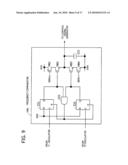 CLOCK SIGNAL OUTPUT CIRCUIT diagram and image