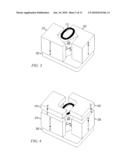 Magnetically Actuated System diagram and image