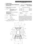 FERRITE CORE AND TRANSFORMER USING THE SAME diagram and image