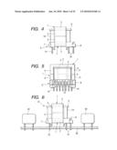 FERRITE CORE AND TRANSFORMER USING THE SAME diagram and image