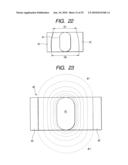 FERRITE CORE AND TRANSFORMER USING THE SAME diagram and image