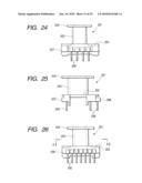 FERRITE CORE AND TRANSFORMER USING THE SAME diagram and image