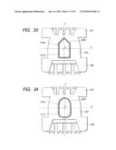 FERRITE CORE AND TRANSFORMER USING THE SAME diagram and image