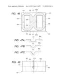 FERRITE CORE AND TRANSFORMER USING THE SAME diagram and image