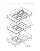 Magnetic Core-Coil Device and Method for Making the Same diagram and image