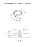 PULSE TRANSFORMER WITH A CHOKE PART diagram and image