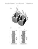 Edgewise Coil diagram and image