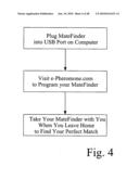 Personal radio location system diagram and image