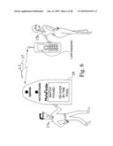 Personal radio location system diagram and image