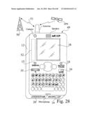 Personal radio location system diagram and image