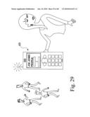 Personal radio location system diagram and image