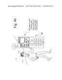 Personal radio location system diagram and image