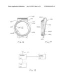 GLOBAL POSITIONING SYSTEM (GPS) ENABLED APPARATUS FOR CARRYING OBJECTS AND METHOD THEREFOR diagram and image