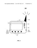 Proximity sensor network diagram and image