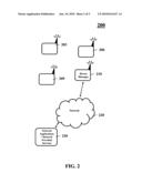 Proximity sensor network diagram and image