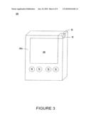 METHOD AND APPARATUS FOR VISUAL SILENT ALARM INDICATOR diagram and image