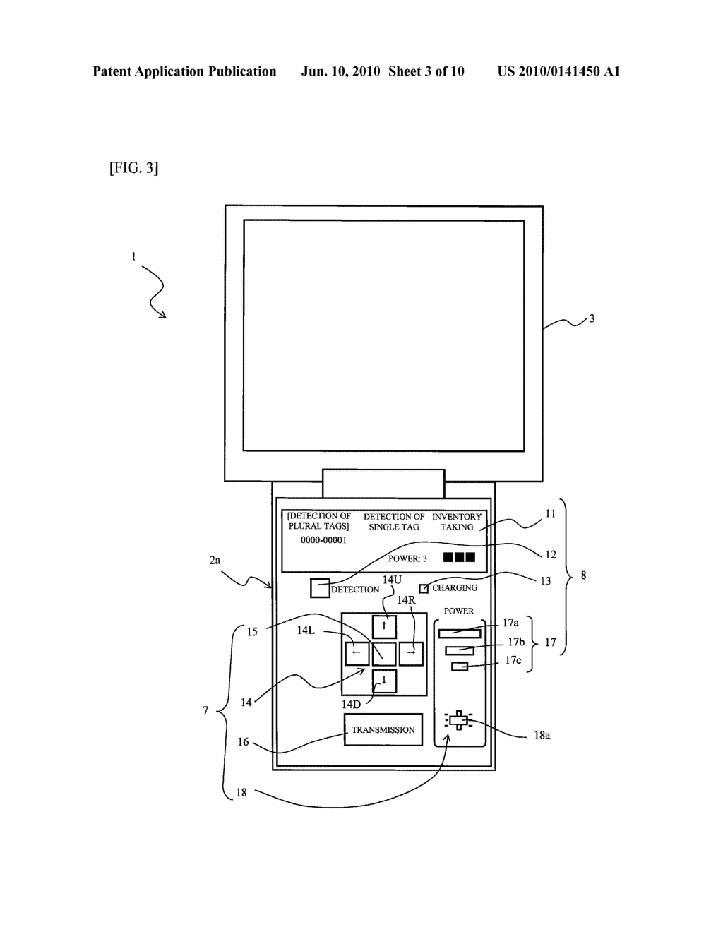 APPARATUS FOR COMMUNICATING WITH RFID TAG - diagram, schematic, and image 04