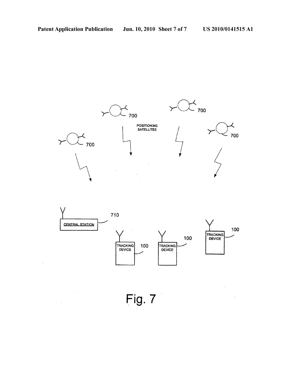 POSITION TRACKING DEVICE AND METHOD - diagram, schematic, and image 08