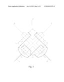 ANTENNA FEEDING ARRANGEMENT diagram and image