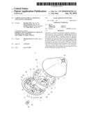 CABINET OF ELECTRICAL APPARATUS AND ANTENNA APPARATUS diagram and image