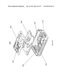 MOLDED ORTHOMODE TRANSDUCER diagram and image