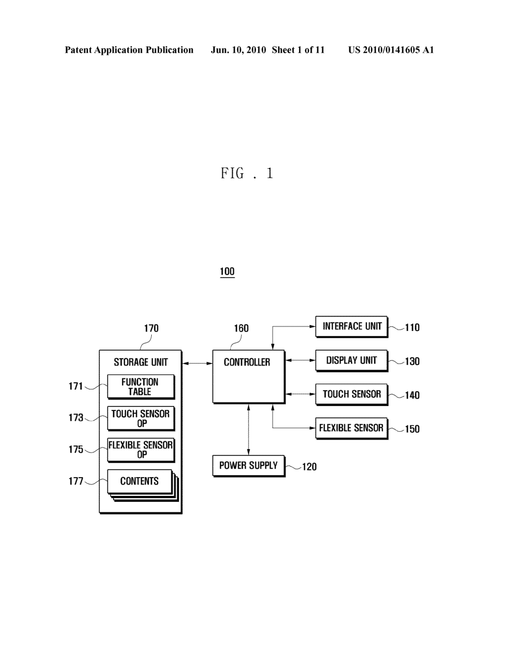 FLEXIBLE DISPLAY DEVICE AND DATA DISPLAYING METHOD THEREOF - diagram, schematic, and image 02