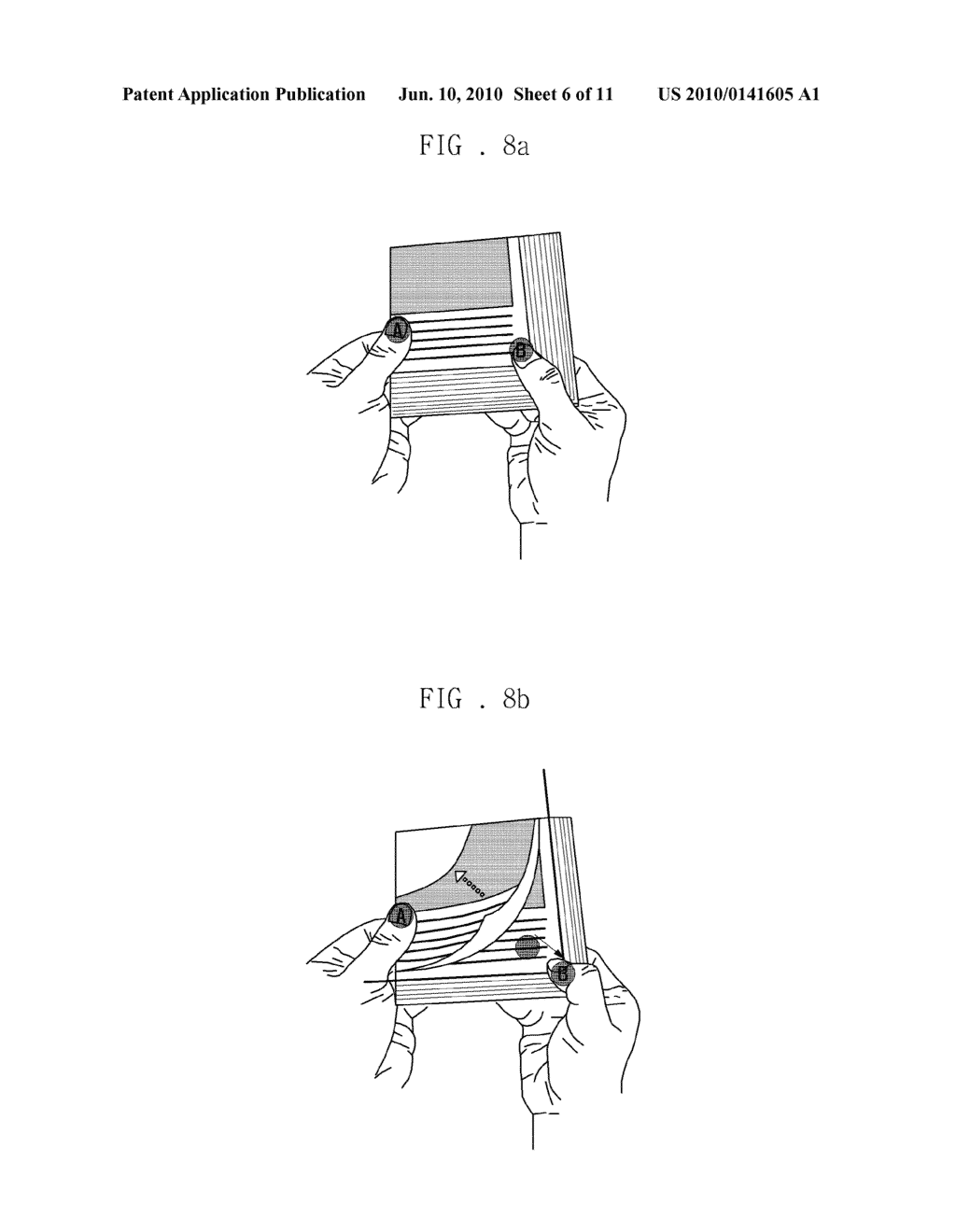 FLEXIBLE DISPLAY DEVICE AND DATA DISPLAYING METHOD THEREOF - diagram, schematic, and image 07