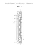 Plasma display apparatus diagram and image