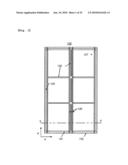 FLAT LIGHT SOURCE WITH ELECTRODES FACING EACH OTHER AND METHOD FOR MANUFACTURING THE SAME diagram and image