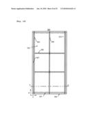 FLAT LIGHT SOURCE WITH ELECTRODES FACING EACH OTHER AND METHOD FOR MANUFACTURING THE SAME diagram and image