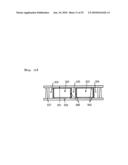 FLAT LIGHT SOURCE WITH ELECTRODES FACING EACH OTHER AND METHOD FOR MANUFACTURING THE SAME diagram and image