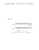 FLAT LIGHT SOURCE WITH ELECTRODES FACING EACH OTHER AND METHOD FOR MANUFACTURING THE SAME diagram and image