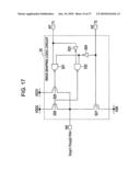 Display device, driving method for display device, and electronic apparatus diagram and image