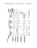 Display device, driving method for display device, and electronic apparatus diagram and image