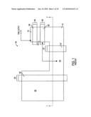 DUAL CONVERSION GAIN GATE AND CAPACITOR COMBINATION diagram and image