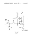 DUAL CONVERSION GAIN GATE AND CAPACITOR COMBINATION diagram and image