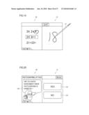 INFORMATION PROCESSING DEVICE THAT CAN BE HELD AT LEAST IN TWO DIRECTIONS FOR USE diagram and image