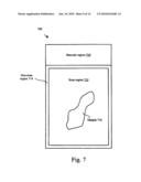 Silhouette image acquisition diagram and image