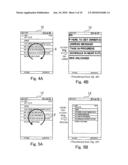 MOBILE COMMUNICATION DEVICE AND METHOD FOR SCALING DATA UP/DOWN ON TOUCH SCREEN diagram and image