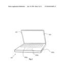 ELECTRONIC SKIN READER diagram and image