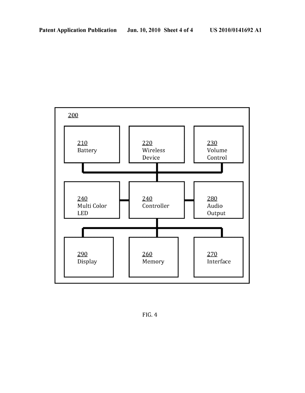 MULTICOLOR VISUAL FEEDBACK FOR NON-VOLATILE STORAGE - diagram, schematic, and image 05