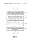 METHOD FOR REAL-TIME PROMPTING STITCHING DEGREE OF PANORAMIC IMAGE diagram and image