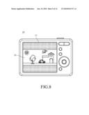 METHOD FOR REAL-TIME PROMPTING STITCHING DEGREE OF PANORAMIC IMAGE diagram and image