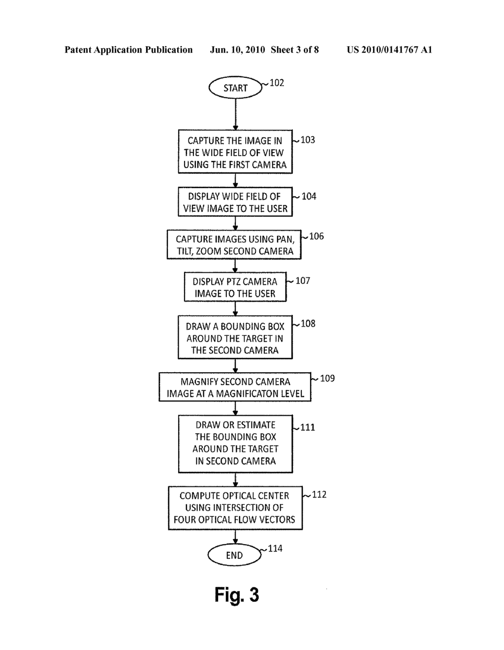 Semi-Automatic Relative Calibration Method for Master Slave Camera Control - diagram, schematic, and image 04