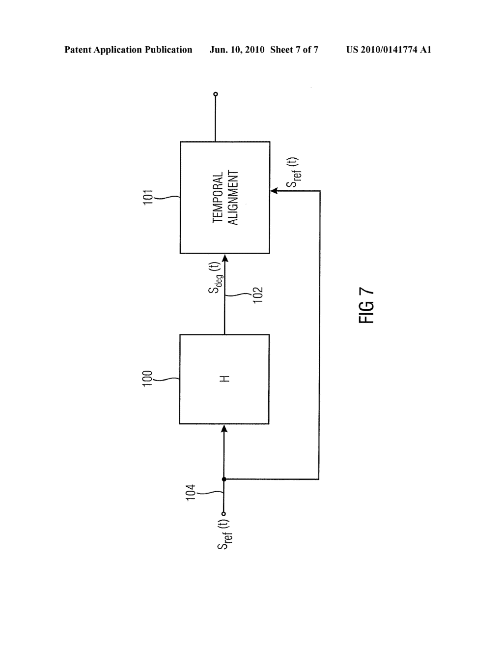 Apparatus for Determining Information in Order to Temporally Align Two Information Signals - diagram, schematic, and image 08