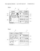 PROGRAM AND INFORMATION PROCESSING DEVICE ALLOWING STORAGE OF INFORMATION FOR IDENTIFYING USER diagram and image