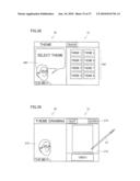 PROGRAM AND INFORMATION PROCESSING DEVICE ALLOWING STORAGE OF INFORMATION FOR IDENTIFYING USER diagram and image