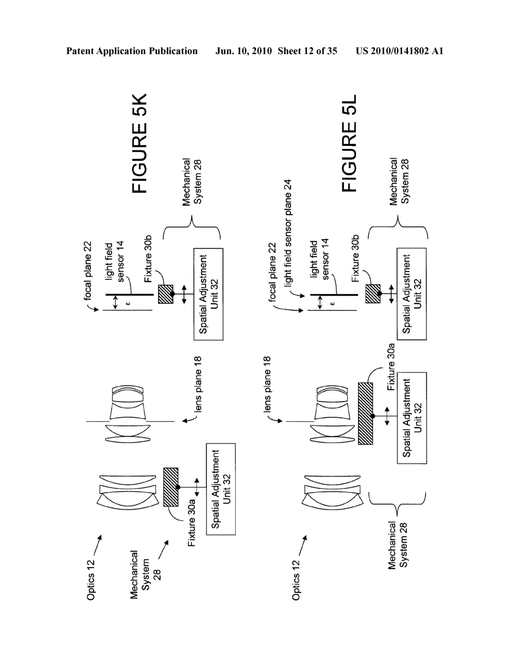 Light Field Data Acquisition Devices, and Methods of Using and Manufacturing Same - diagram, schematic, and image 13