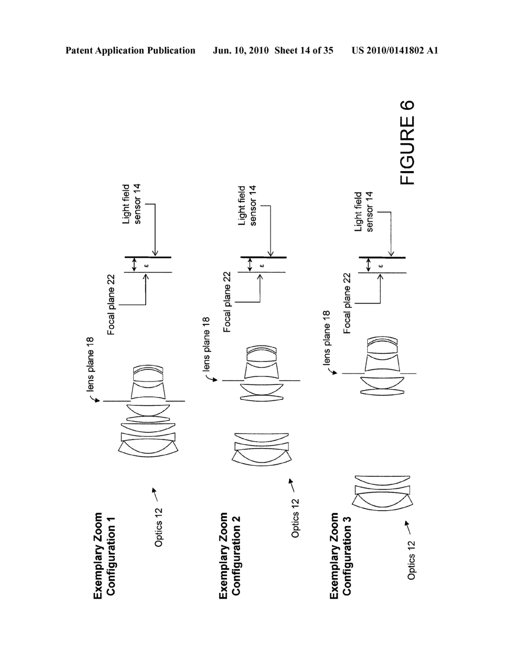 Light Field Data Acquisition Devices, and Methods of Using and Manufacturing Same - diagram, schematic, and image 15