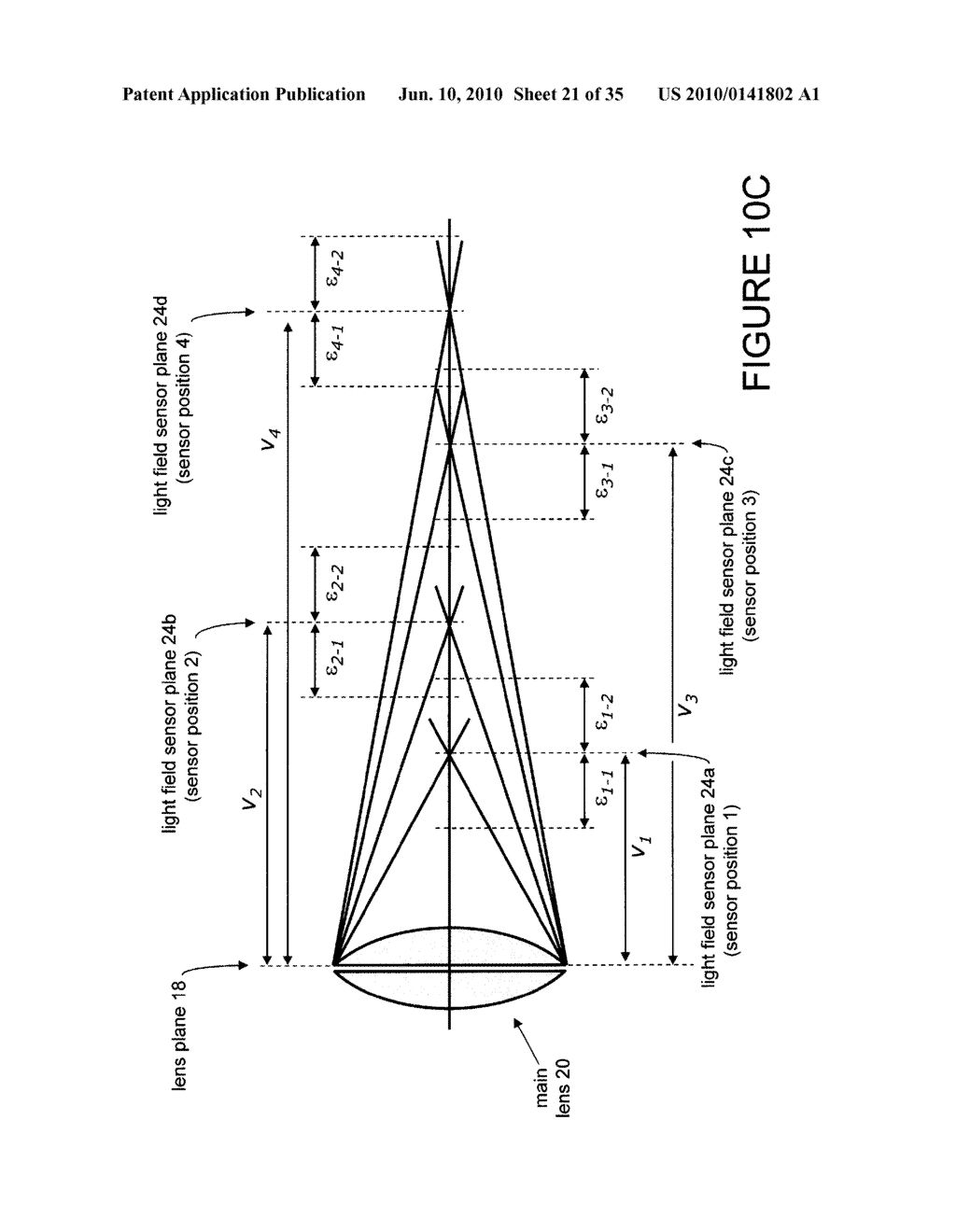 Light Field Data Acquisition Devices, and Methods of Using and Manufacturing Same - diagram, schematic, and image 22
